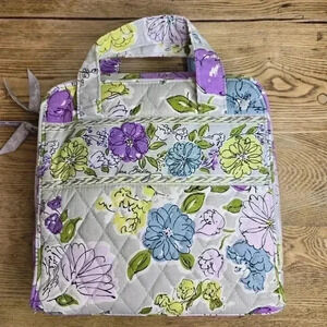 Vera Bradley Tech Organizer Watercolor